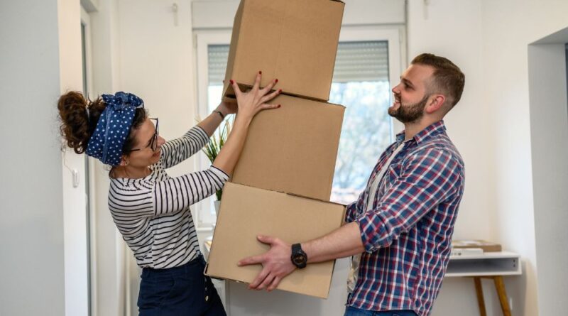 Como organizar mudança de casa